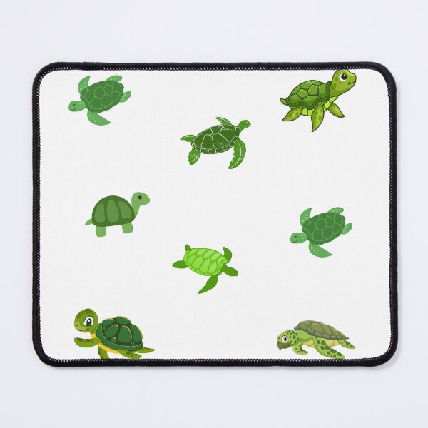 Item preview, Green Turtles  designed and sold by silviaol.