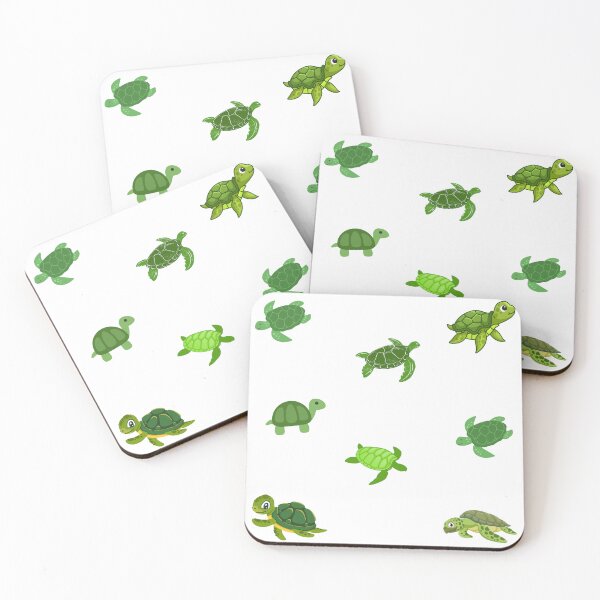 Item preview, Green Turtles  designed and sold by silviaol.