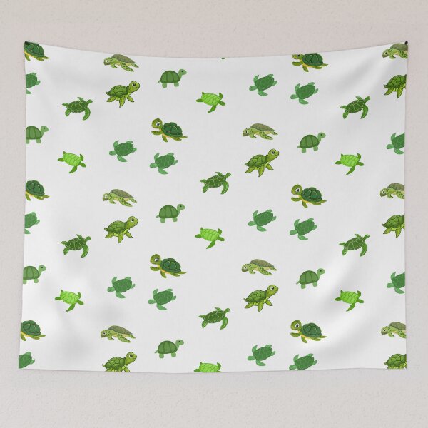 Item preview, Green Turtles  designed and sold by silviaol.