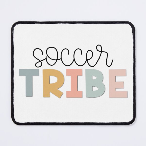 Item preview, Soccer Tribe Muted Pastels designed and sold by Eagerly Elementary Music.