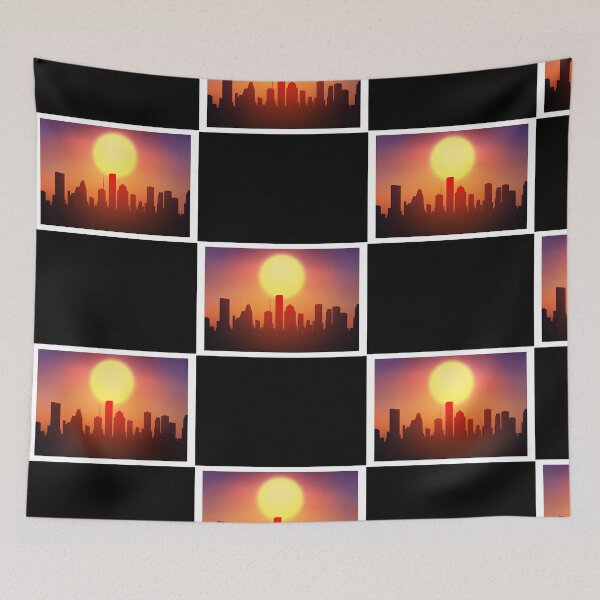 Item preview, Downtown Sundown  designed and sold by MarioTayl70080.