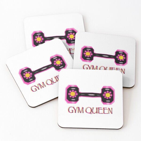 Item preview, Girly pinkish gym queen weights  designed and sold by altairaleon.