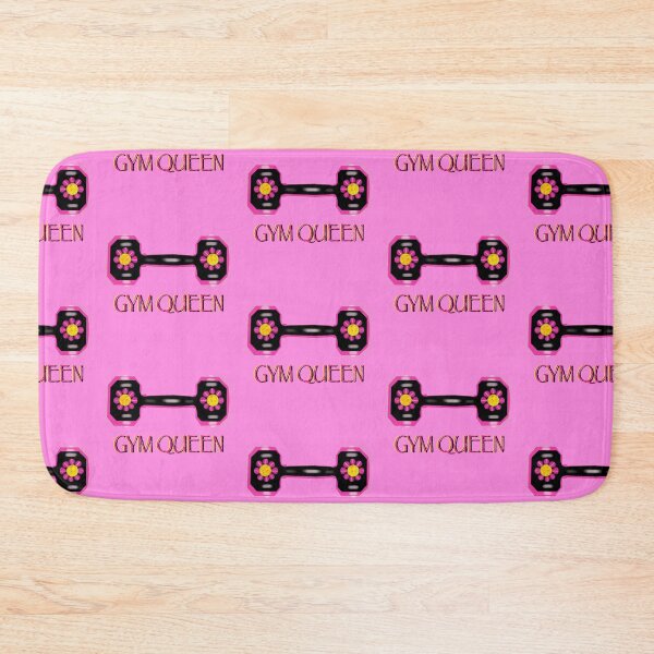 Item preview, Girly pinkish gym queen weights  designed and sold by altairaleon.