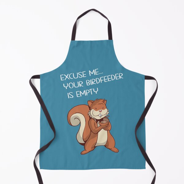 Item preview, Squirrel Funny Saying  designed and sold by GuendalSanna.