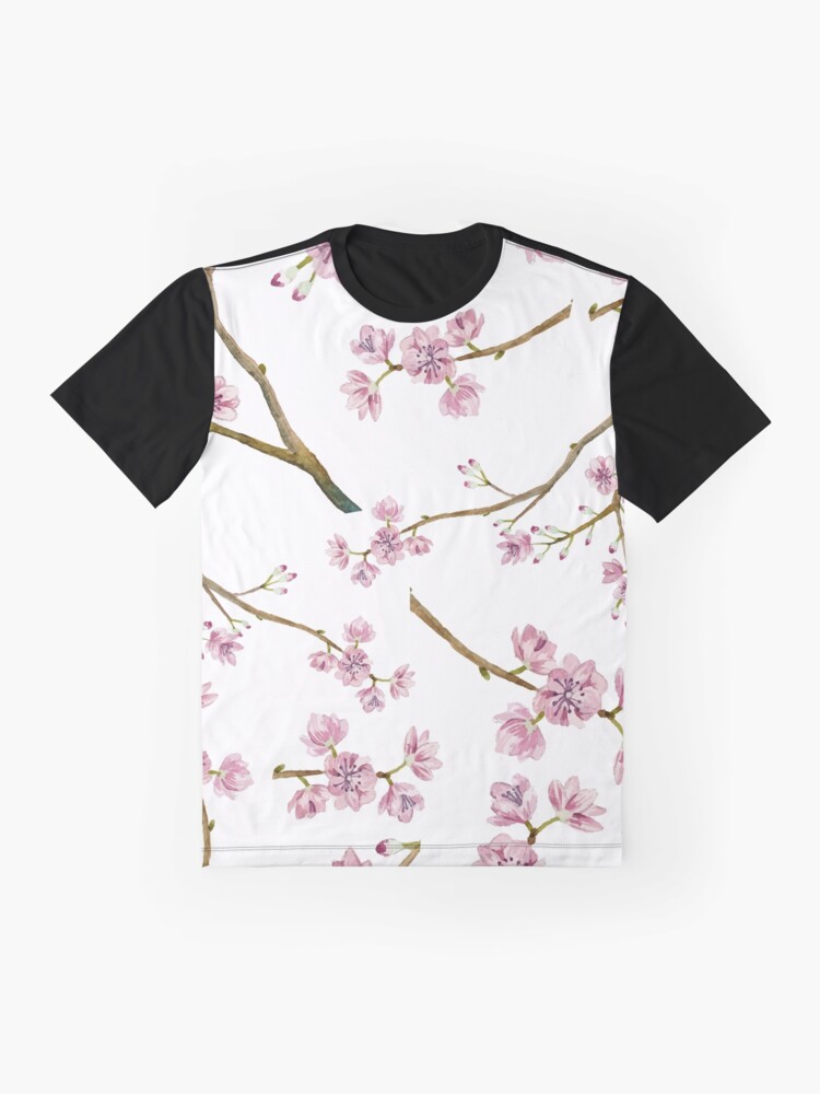 sakura tree t shirt