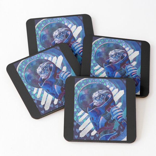 Item preview, Who Loves Music And Garrus Vakarian Photographic Style designed and sold by Hanson243Aiden.