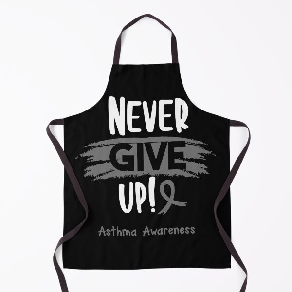 Item preview, Asthma Warrior - Asthma Awareness - Never Give Up! designed and sold by Robbsyn.