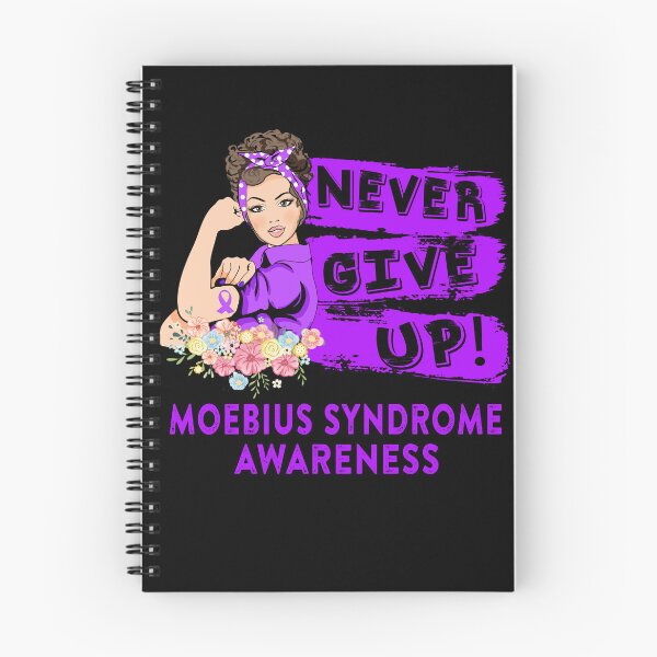 Item preview, Moebius Syndrome Warrior - Never Give Up! - Support Moebius Syndrome Warrior Gifts designed and sold by whlrcheryl.