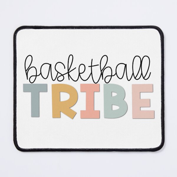 Item preview, Basketball Tribe Muted Pastels designed and sold by Eagerly Elementary Music.