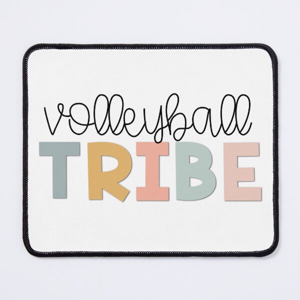 Item preview, Volleyball Tribe Muted Pastels designed and sold by Eagerly Elementary Music.