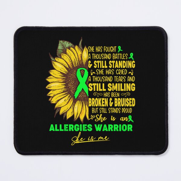 Item preview, Allergies Awareness She is An Allergies Warrior She is Me designed and sold by NicoleMil99954.