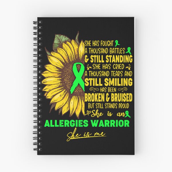 Item preview, Allergies Awareness She is An Allergies Warrior She is Me  designed and sold by NicoleMil99954.