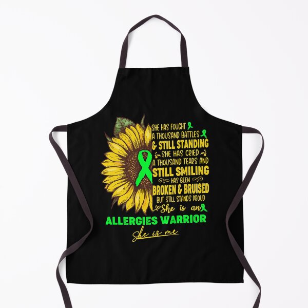 Item preview, Allergies Awareness She is An Allergies Warrior She is Me designed and sold by NicoleMil99954.