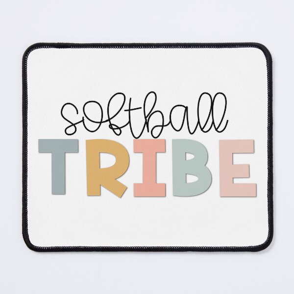 Item preview, Softball Tribe Muted Pastels designed and sold by Eagerly Elementary Music.