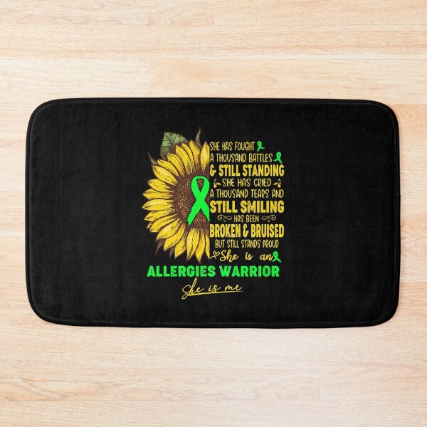 Item preview, Allergies Awareness She is An Allergies Warrior She is Me  designed and sold by NicoleMil99954.