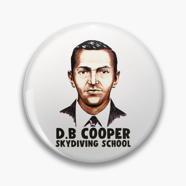Item preview, DB COOPER Skydiving School designed and sold by Valentino568.