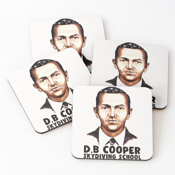 Item preview, DB COOPER Skydiving School designed and sold by Valentino568.