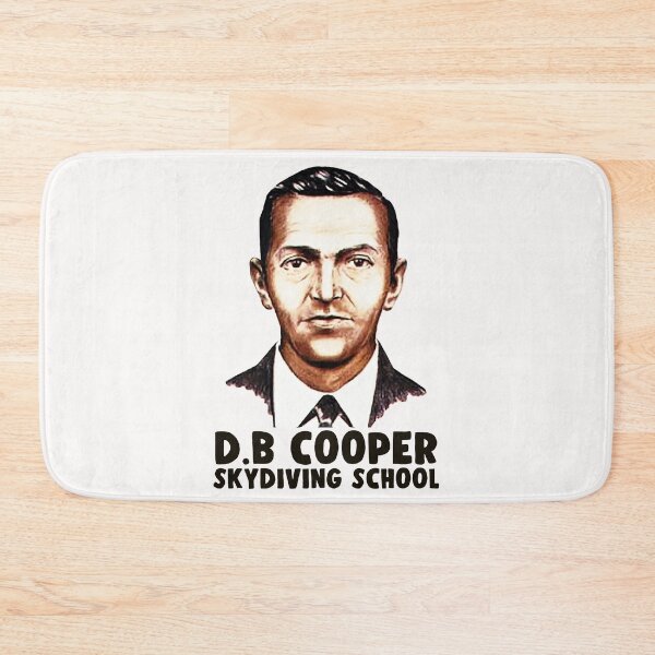 Item preview, DB COOPER Skydiving School designed and sold by Valentino568.