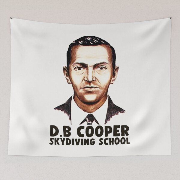 Item preview, DB COOPER Skydiving School designed and sold by Valentino568.