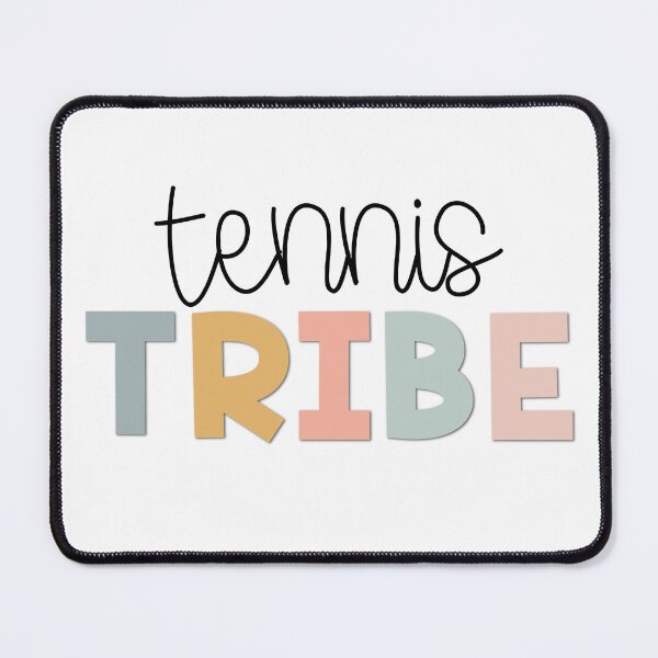 Item preview, Tennis Tribe Muted Pastels designed and sold by Eagerly Elementary Music.