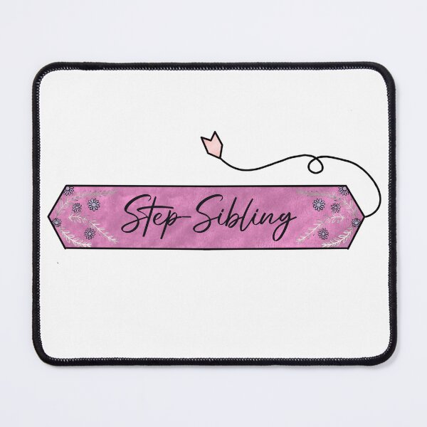 Item preview, Step sibling trope Bookmark pink designed and sold by samiback02.