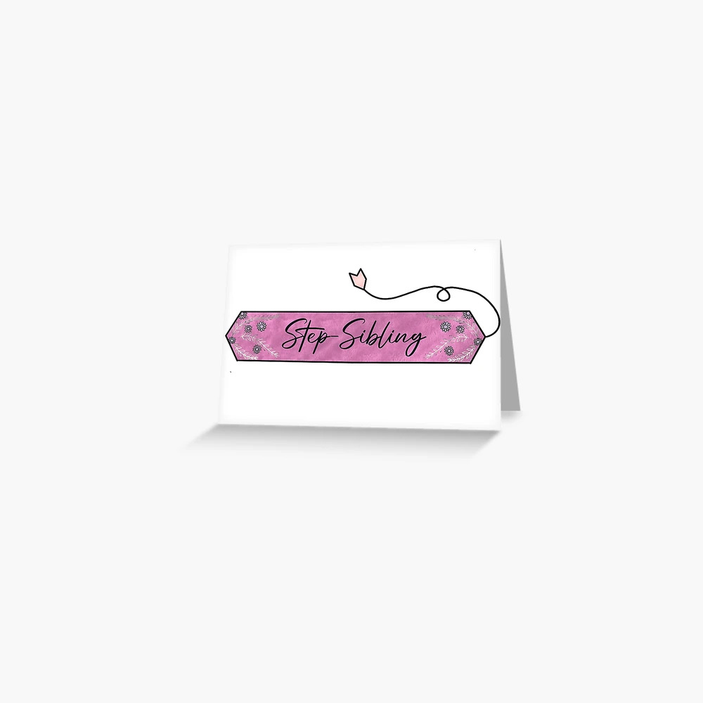 Step sibling trope Bookmark pink