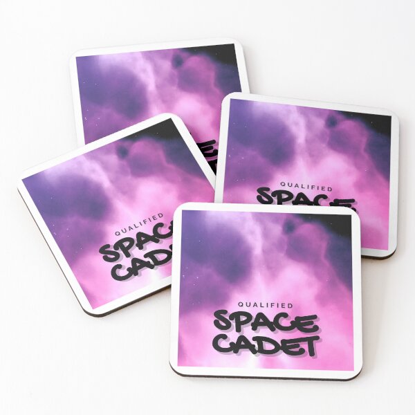 Item preview, Qualified Space Cadet Nebula Design designed and sold by JoseyMiles.