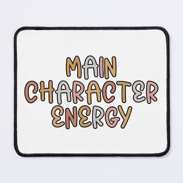 Item preview, Main character energy designed and sold by PurdyCDesigns1.