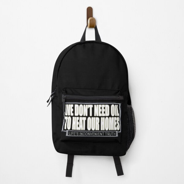Item preview, We Don`t Need OIL to Heat Our Homes (Life's Inconvenient Truth) designed and sold by DVM2.