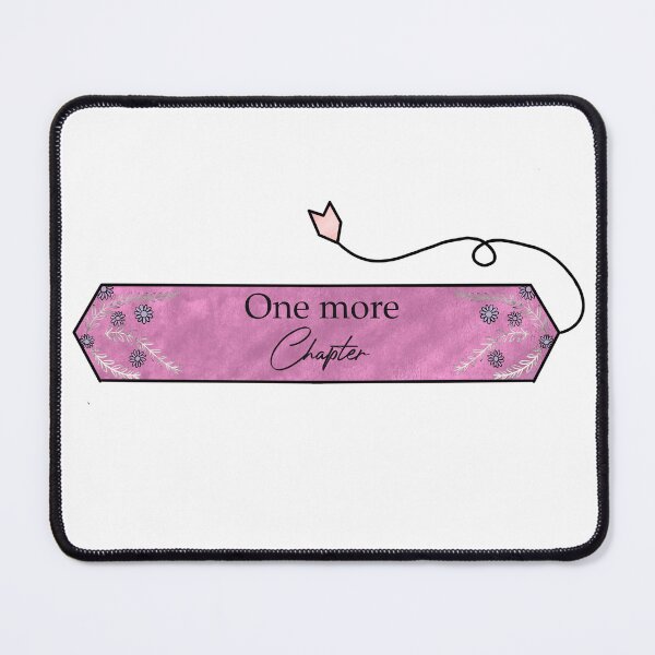 Item preview, One more chapter Bookmark pink designed and sold by samiback02.