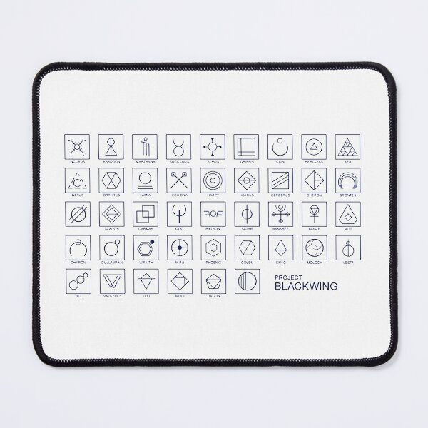 Item preview, Blackwing White designed and sold by jennyhlopez.
