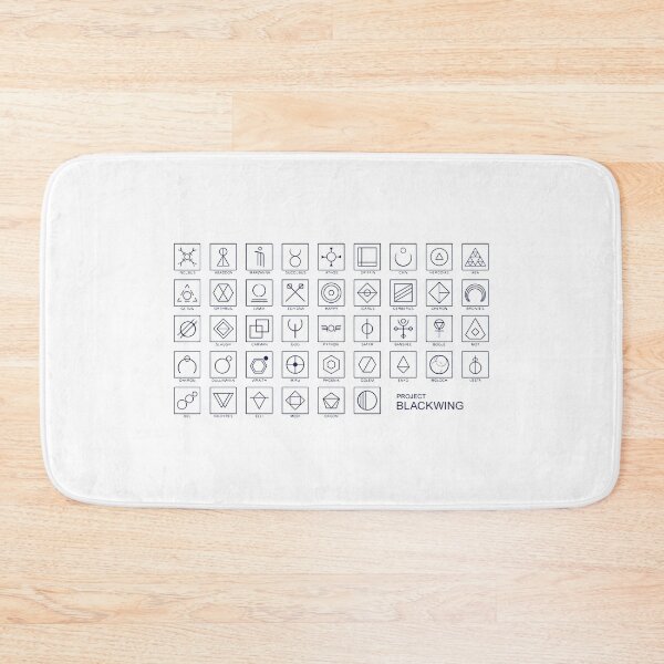 Item preview, Blackwing White designed and sold by jennyhlopez.