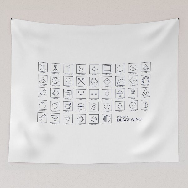 Item preview, Blackwing White designed and sold by jennyhlopez.
