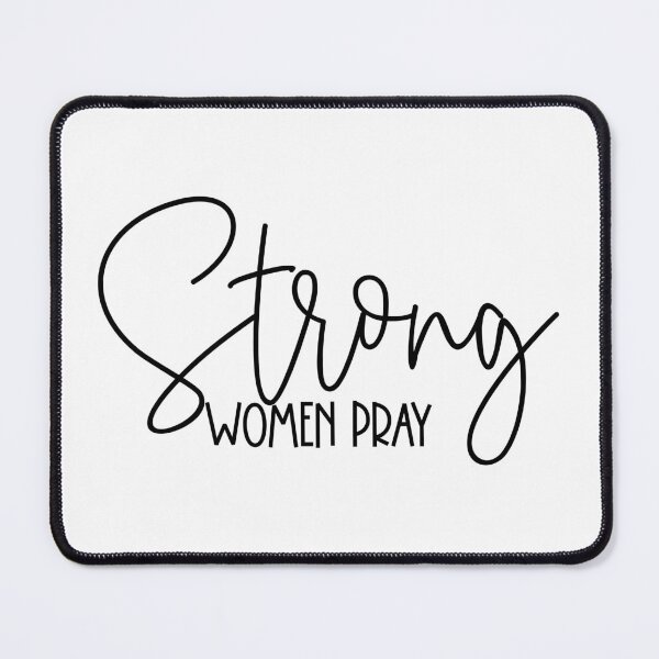Item preview, Strong women pray designed and sold by PurdyCDesigns1.
