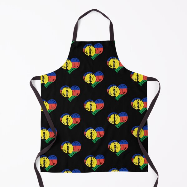 Item preview, New Caledonia Flag Heart Love designed and sold by rafaeltto.