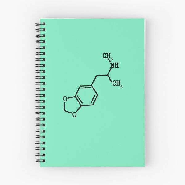 Item preview, MDMA (Ecstasy) - Molecular Structure  designed and sold by BrandyMorris.