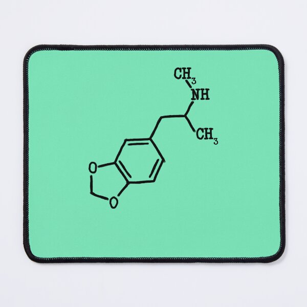 Item preview, MDMA (Ecstasy) - Molecular Structure  designed and sold by BrandyMorris.
