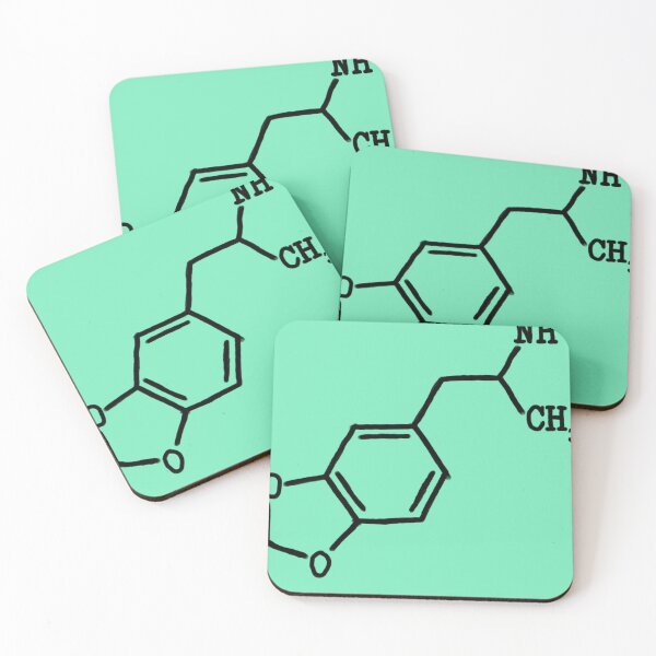 Item preview, MDMA (Ecstasy) - Molecular Structure  designed and sold by BrandyMorris.