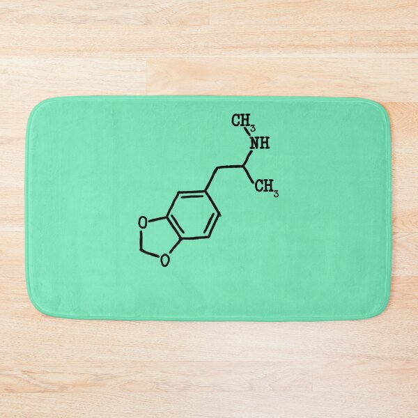 Item preview, MDMA (Ecstasy) - Molecular Structure  designed and sold by BrandyMorris.