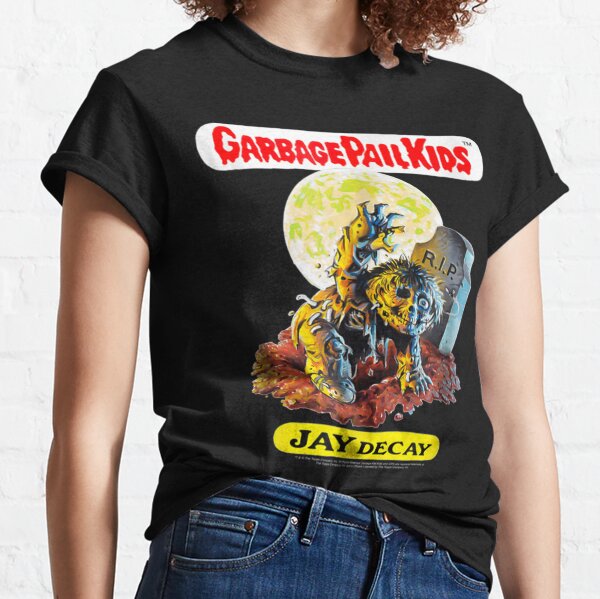 Garbage Pail Kids Jay Decay Classic T-Shirt