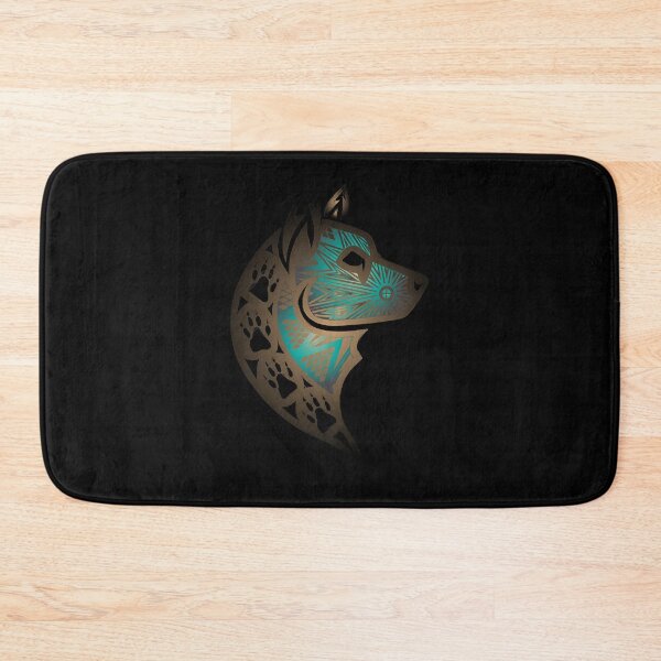 Item preview, The Wolf (Aqua)  designed and sold by MelissaKn17598.