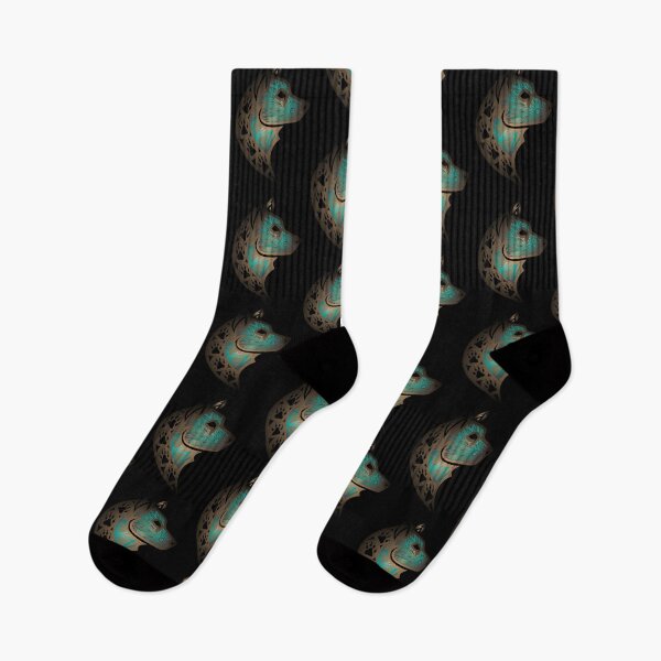 Item preview, The Wolf (Aqua)  designed and sold by MelissaKn17598.