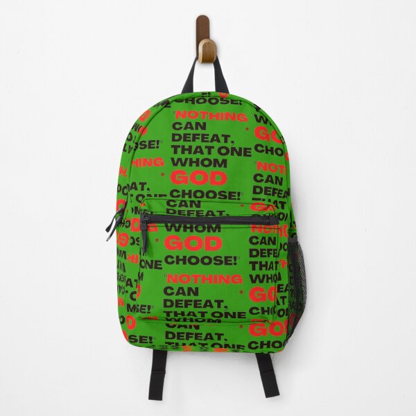 Item preview, NOTHING CAN DEFEAT THE ONE WHO GOD CHOOSE designed and sold by CSJ7.