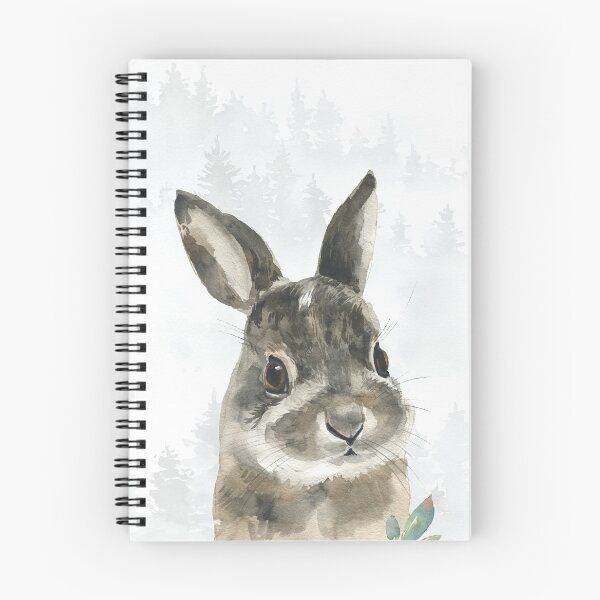 Item preview, Woodland Hare designed and sold by WildAliceArt.