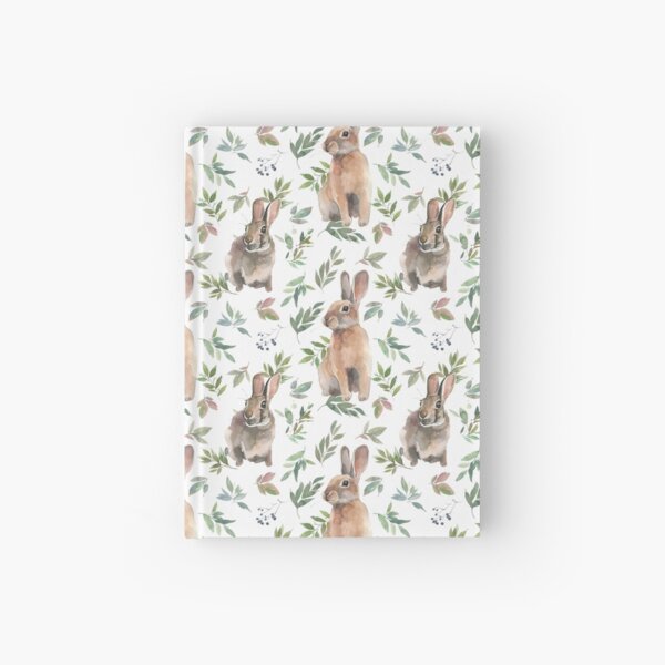 Item preview, Woodland Hare designed and sold by WildAliceArt.
