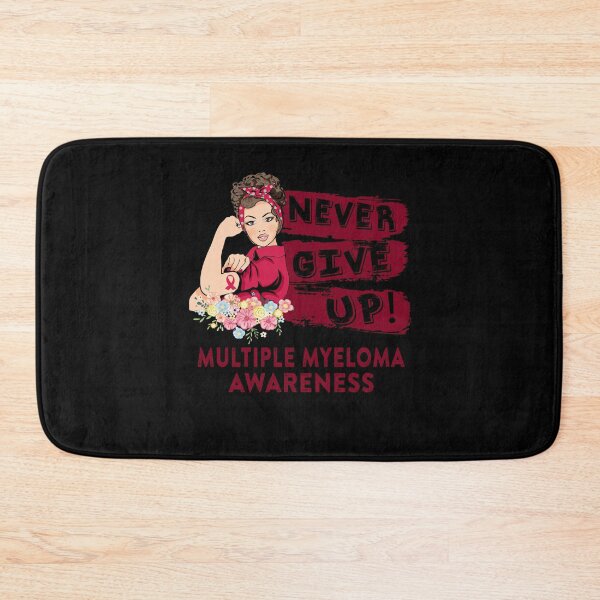 Item preview, Multiple Myeloma Warrior - Never Give Up! - Support Multiple Myeloma Warrior Gifts designed and sold by whlrcheryl.