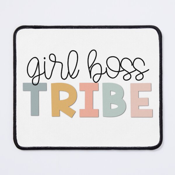 Item preview, Girl Boss Tribe Muted Pastels designed and sold by Eagerly Elementary Music.