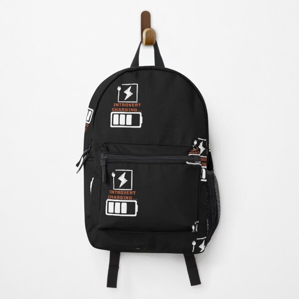 Item preview, Introvert Charging designed and sold by TheMajesTee.