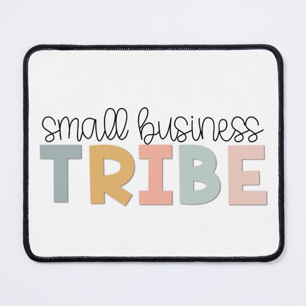 Item preview, Small Business Tribe Muted Pastels designed and sold by Eagerly Elementary Music.