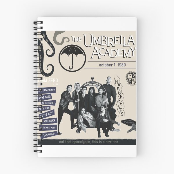 Item preview, Umbrella academy designed and sold by florence + sage.